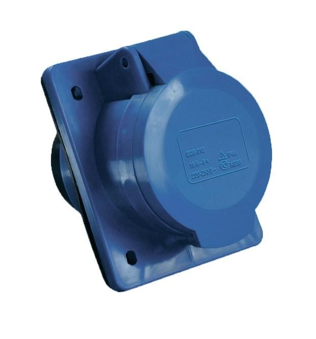 Розетка скрытая TechnoSystems 2Р+Е 16А 220В IP44 (5500424)