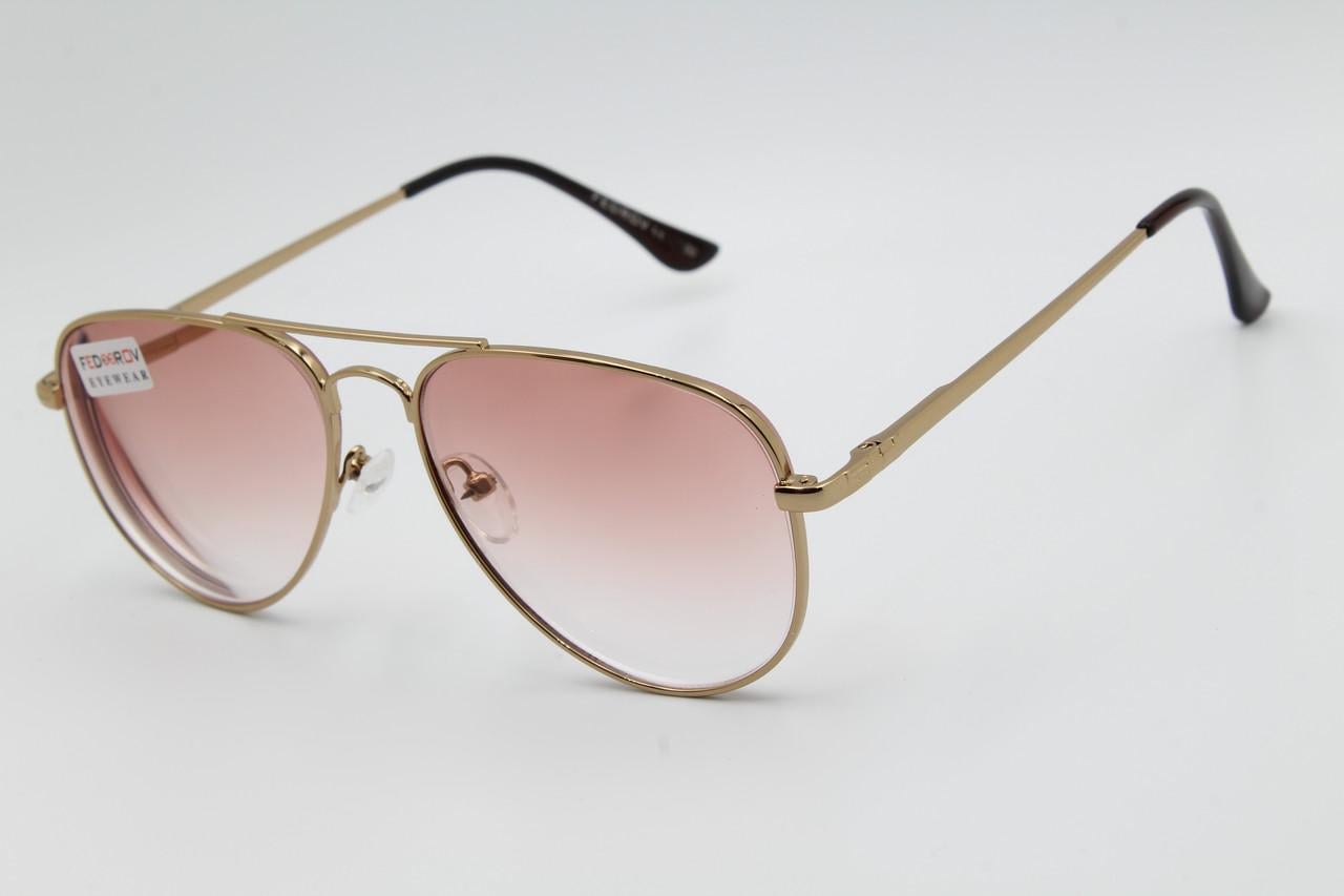 Окуляри для корекції зору авіатор FR 562 С1 -1,5 (2709138791)