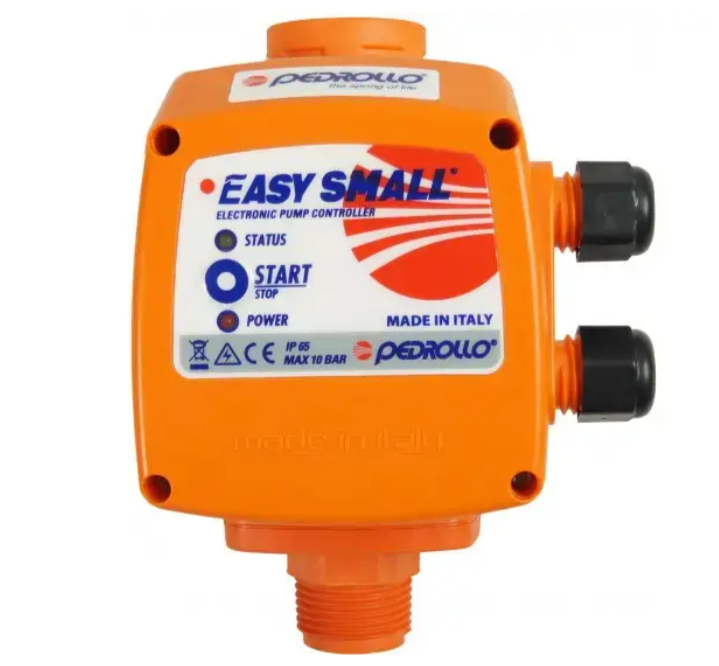 Регулятор тиску електронний EASY SMALL 2 М старт 2,2kW з манометром (31572683)