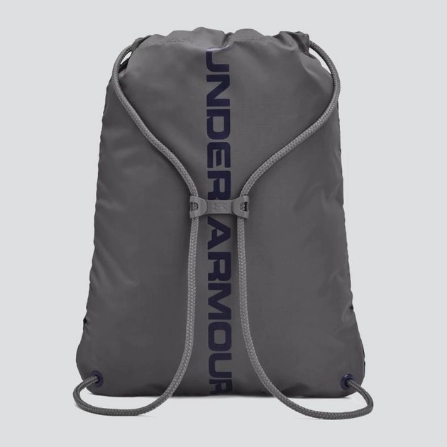 Рюкзак Under Armour Ozsee Sackpack 16 л 28x44 см Синий (1240539-412) - фото 3