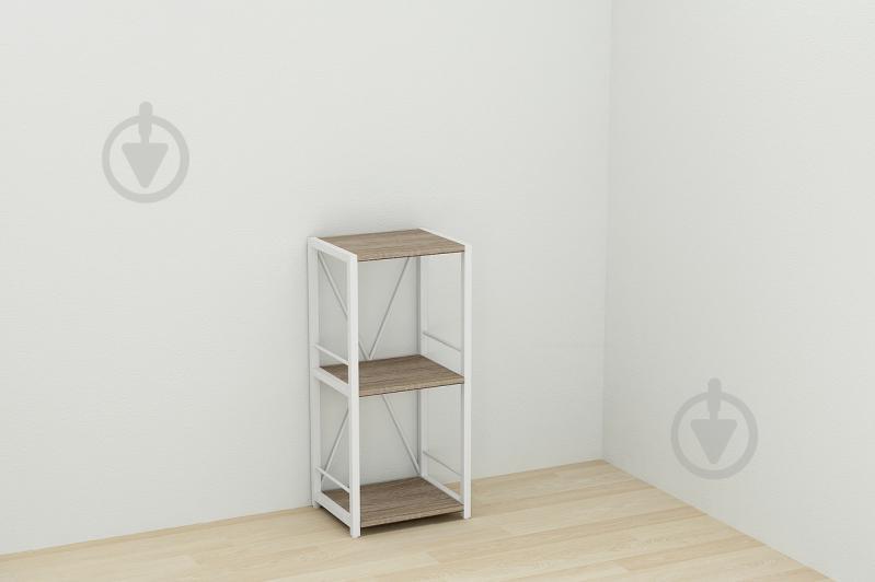 Этажерка Ferrum-decor Конект 73x34x28 см Дуб сонома (XK00263)