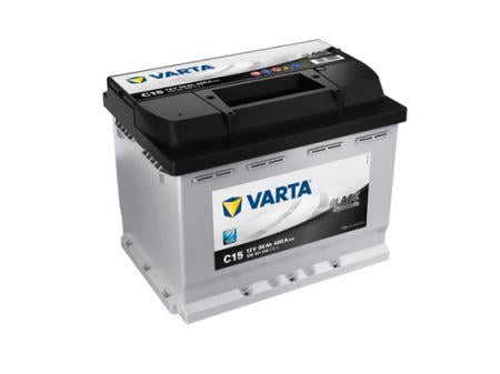 Акумулятор Varta Black Dynamic 56Ah EN480 242х175х190 мм 6СТ-56 Аз C15 лівий  (VT556401BL)