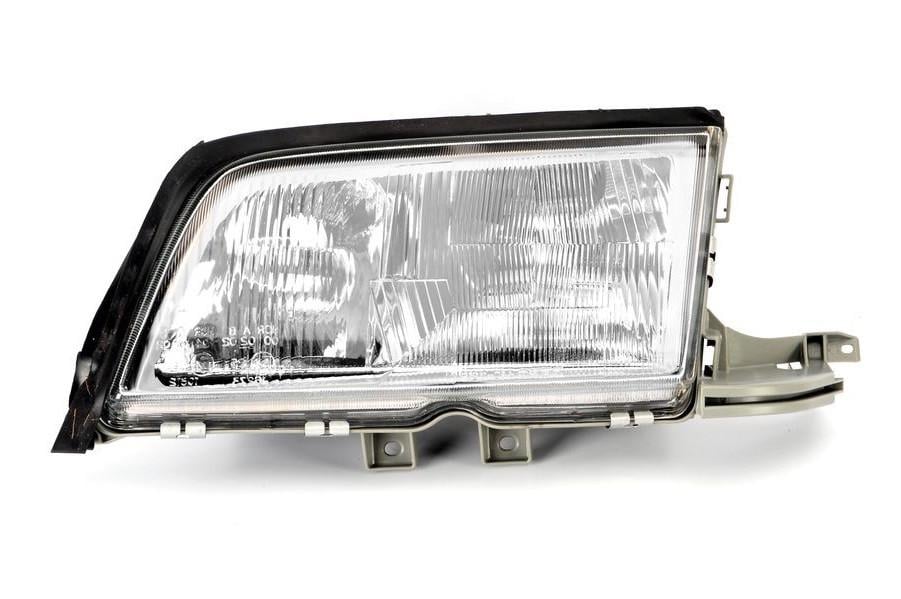 Фара передняя левая Mercedes C-Class W202 1996-1999 H7/H1/H1 (440-1121L-LD-EM)