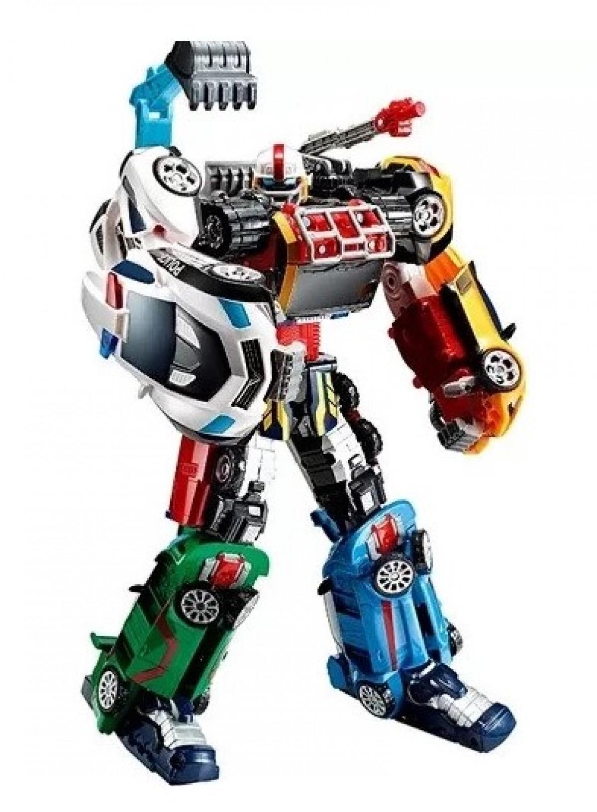 Трансформер Magma 535 Тобот 6в1 (535/10.74) - фото 4