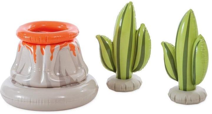 Игровой центр Intex парк динозавров 201x201x36 см (56132) - фото 3 Игровой центр Intex парк динозавров 201x201x36 см (56132) - фото 3