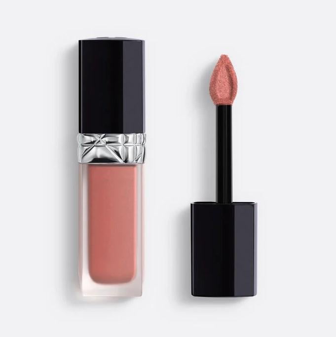 Помада жидкая Dior Rouge Dior Forever Liquid Matte - 100 Forever Nude Look 6 мл (3348901588355)