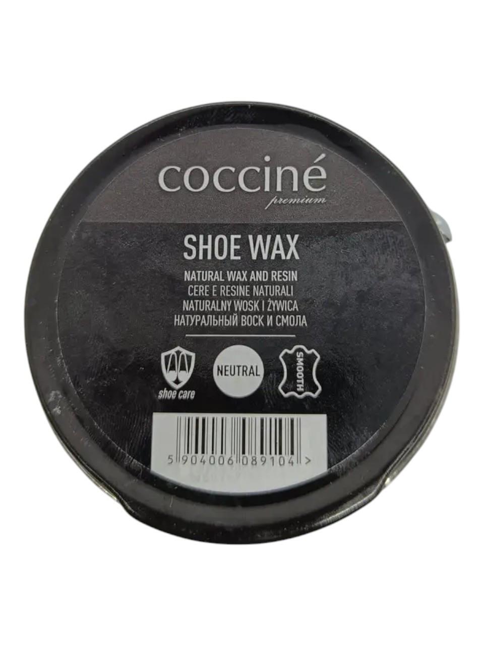 Віск та смола COCCINE SHOE WAX NEUTRAL 40 гр
