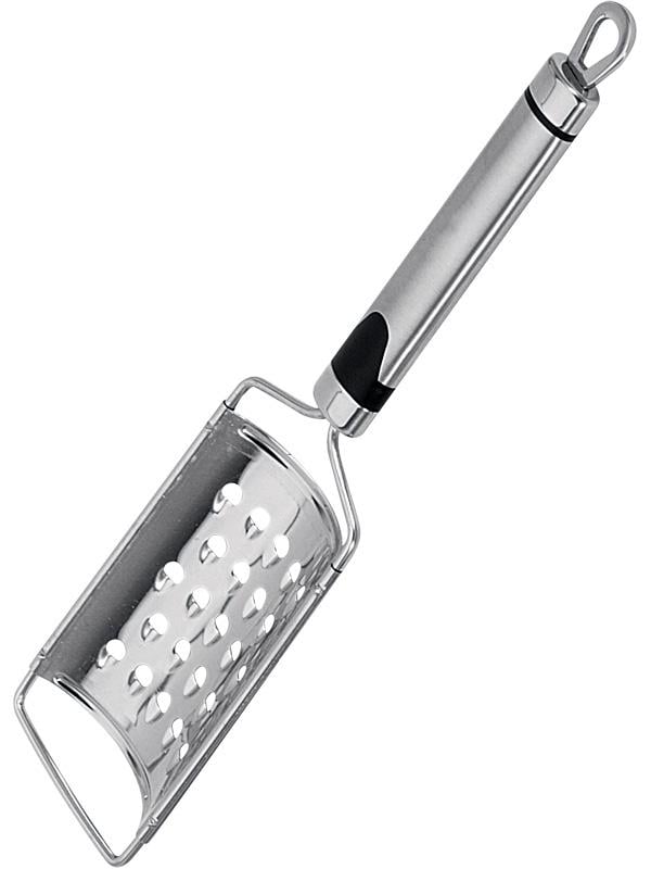 Терка з ручкою Bergner San Ignacio Expert 23,5х6 см з нержавіючої сталі (SG-7343)