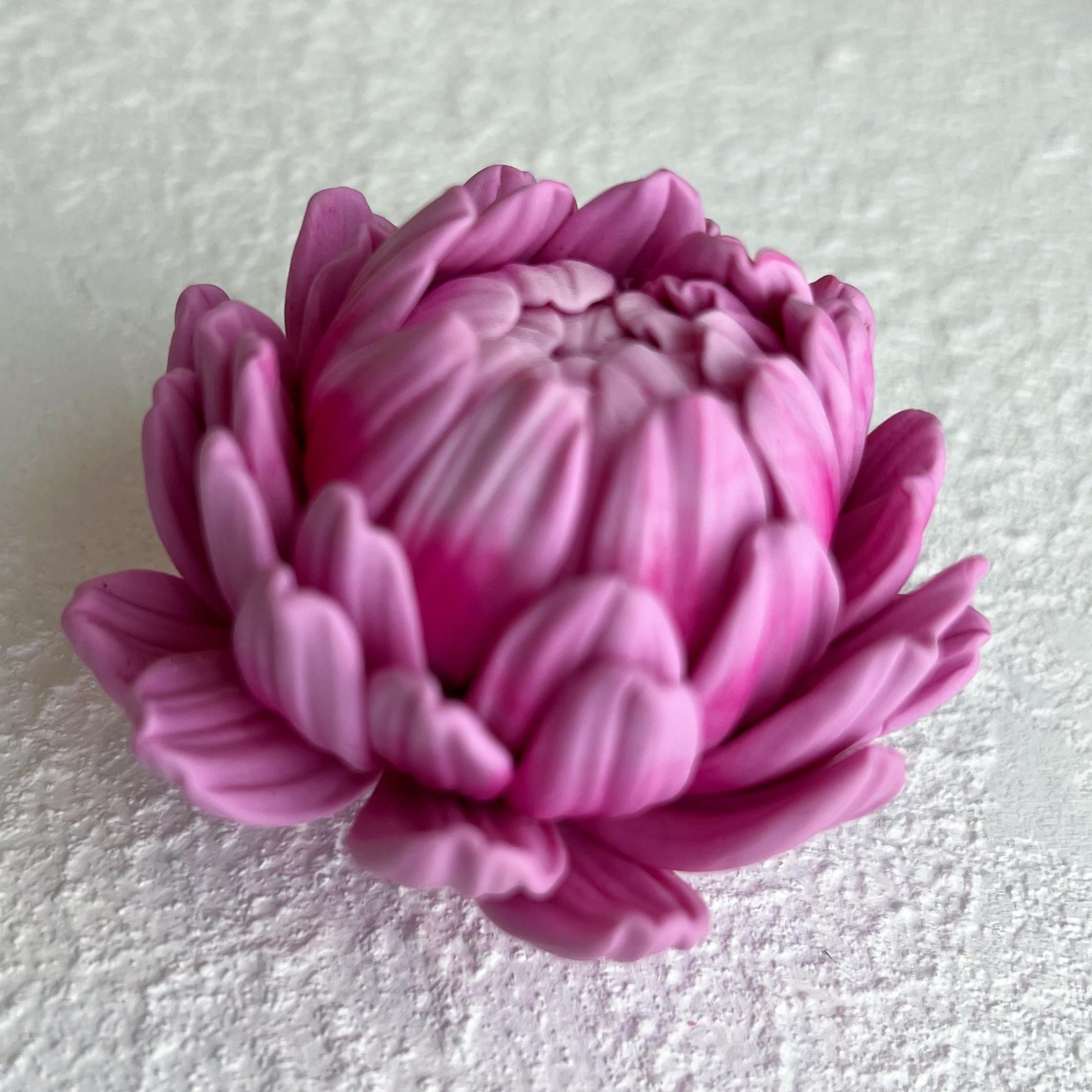 Молд силиконовый Хризантема 1 большая (8635)