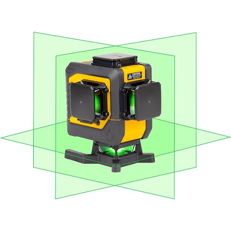 Лазерный уровень Mächtz MLL-12 GL 3D 12 лучей (11120) - фото 2