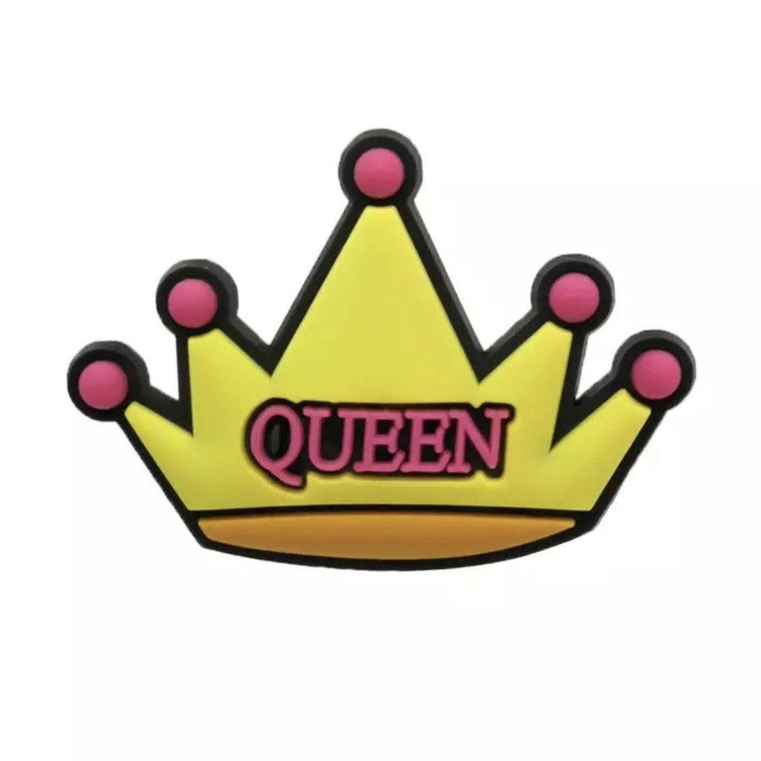 Джиббитс Jibbitz Корона Queen 1 шт. (50080) Джиббитс Jibbitz Корона Queen 1 шт. (50080)