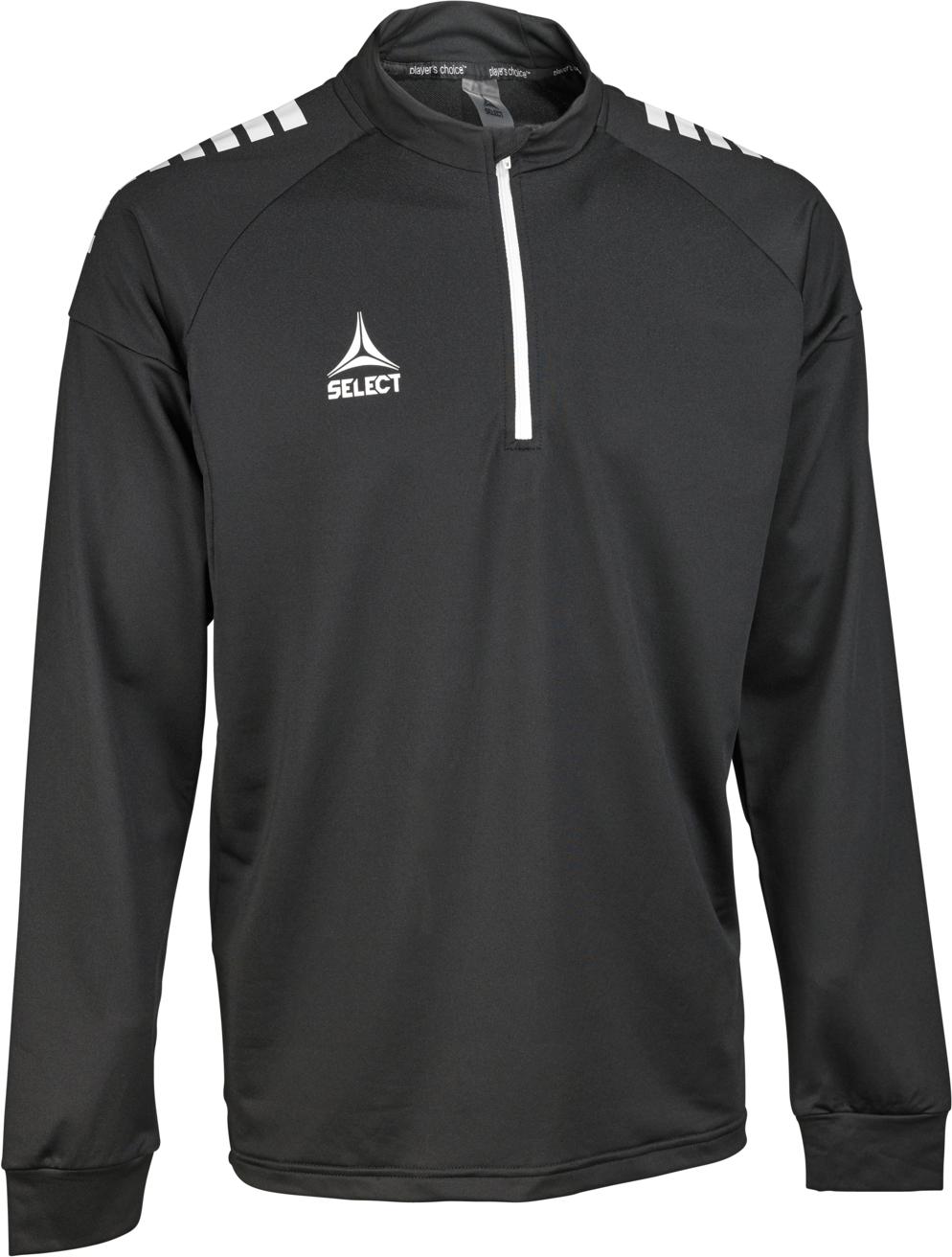 Реглан Select SPAIN V25 TRAINING SWEAT 1/2 ZIP 14 лет/XS Черный (621070-101)