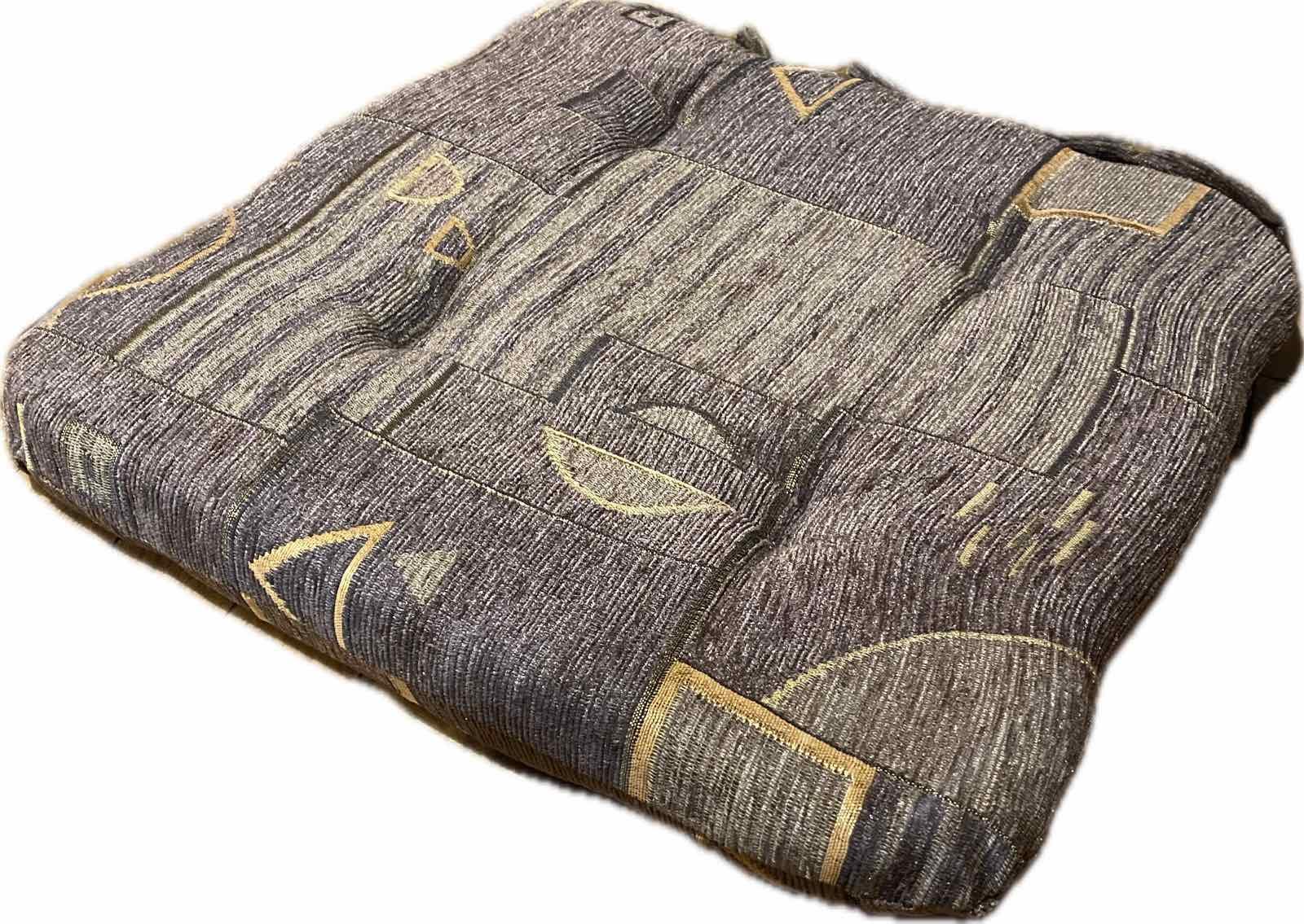 Подушка на стілець 40x40 см Коричневий (13940712)