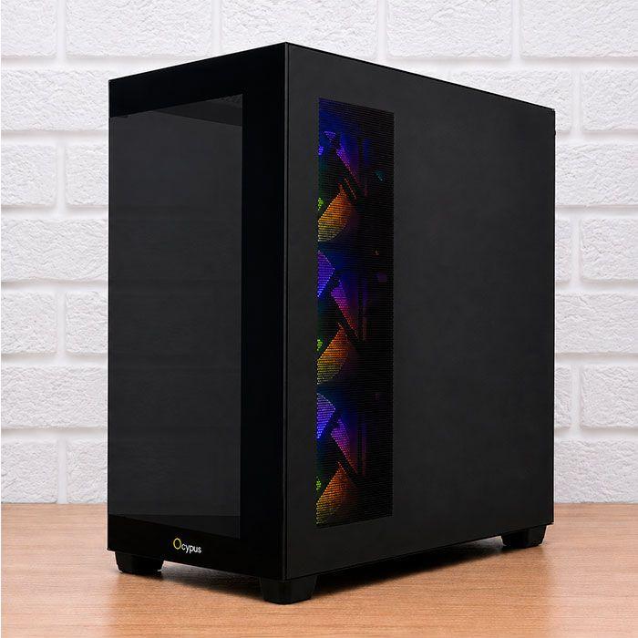 Комп'ютер ігровий CyberWolf 4060 Ryzen 5 5600 RTX 4060 8GB 16GB DDR4 SSD 1ТB (3134668910) - фото 2