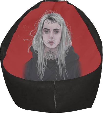 Кресло-груша Ghostemane 1 M (13275334) Кресло-груша Ghostemane 1 M (13275334)