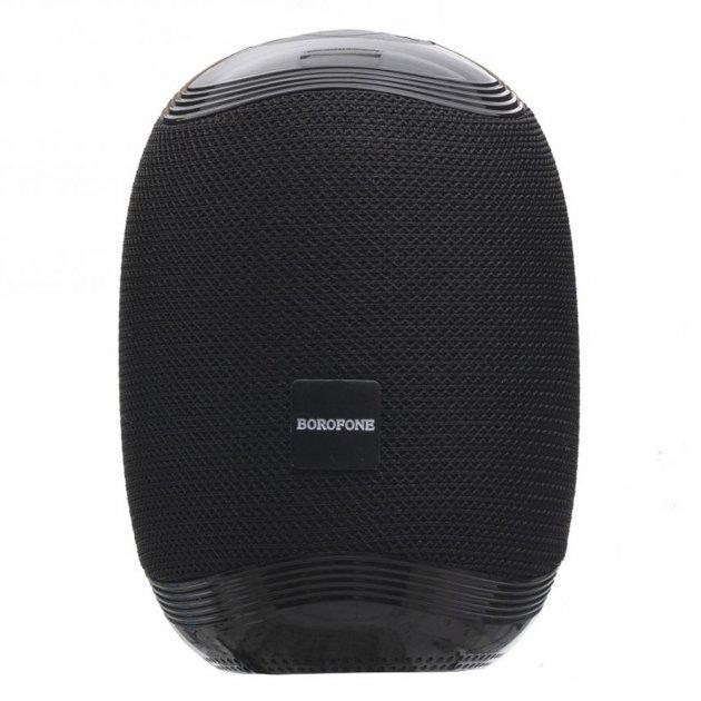 Портативная колонка Borofone BR6 Miraculous sports wireless speaker Черный (5672037) - фото 3