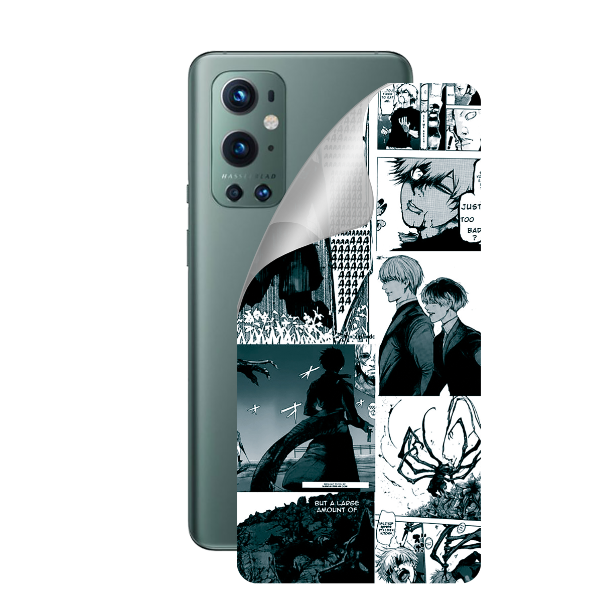 Полиуретановая пленка для OnePlus 9 Pro серии Print Armor