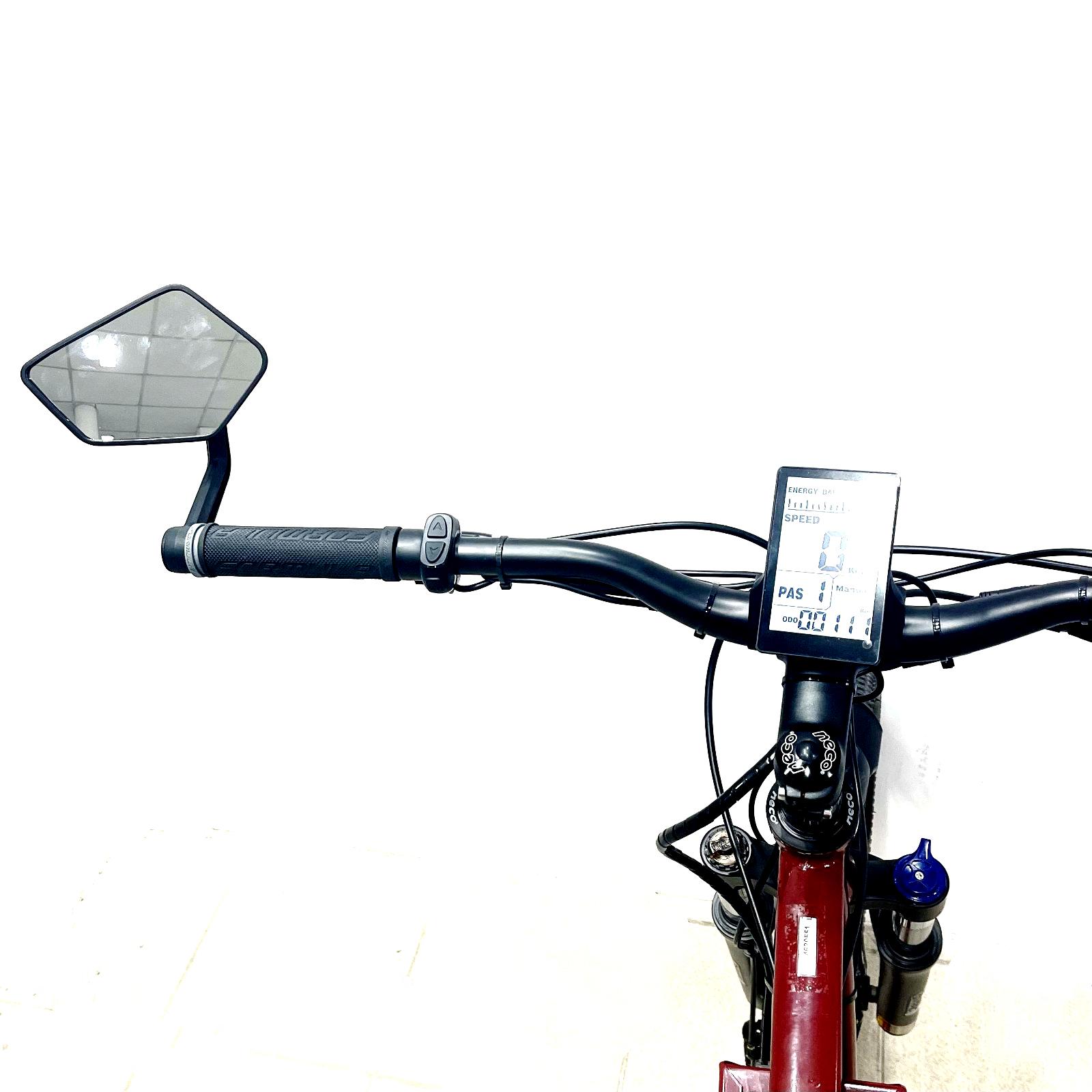 Электровелосипед TIRAS VOYAGER CZJB-MM02 48v 500w 30Ah 26" - фото 7