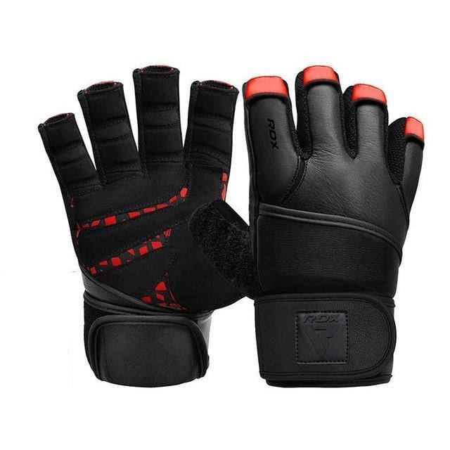 Рукавички для фітнесу RDX L7 Micro Plus XL Red/Black (3019802748) Рукавички для фітнесу RDX L7 Micro Plus XL Red/Black (3019802748)