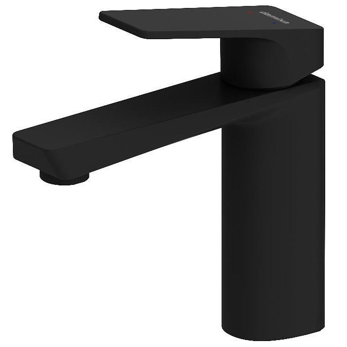 Смеситель для умывальника Damixa Merkur 400210300 однорычажный Черный (225438) Смеситель для умывальника Damixa Merkur 400210300 однорычажный Черный (225438)