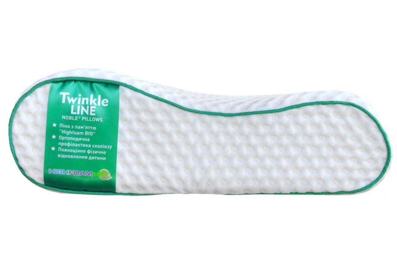 Подушка дитяча ортопедична Noble Twinkle Air Highfoam (1950944963) - фото 3