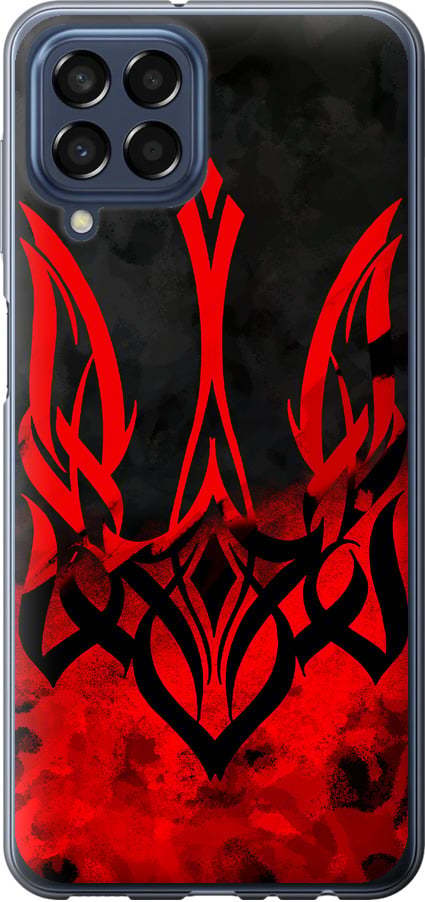 Чехол на Samsung Galaxy M33 M336B Герб Украины v2 (5312b-2633-42517)