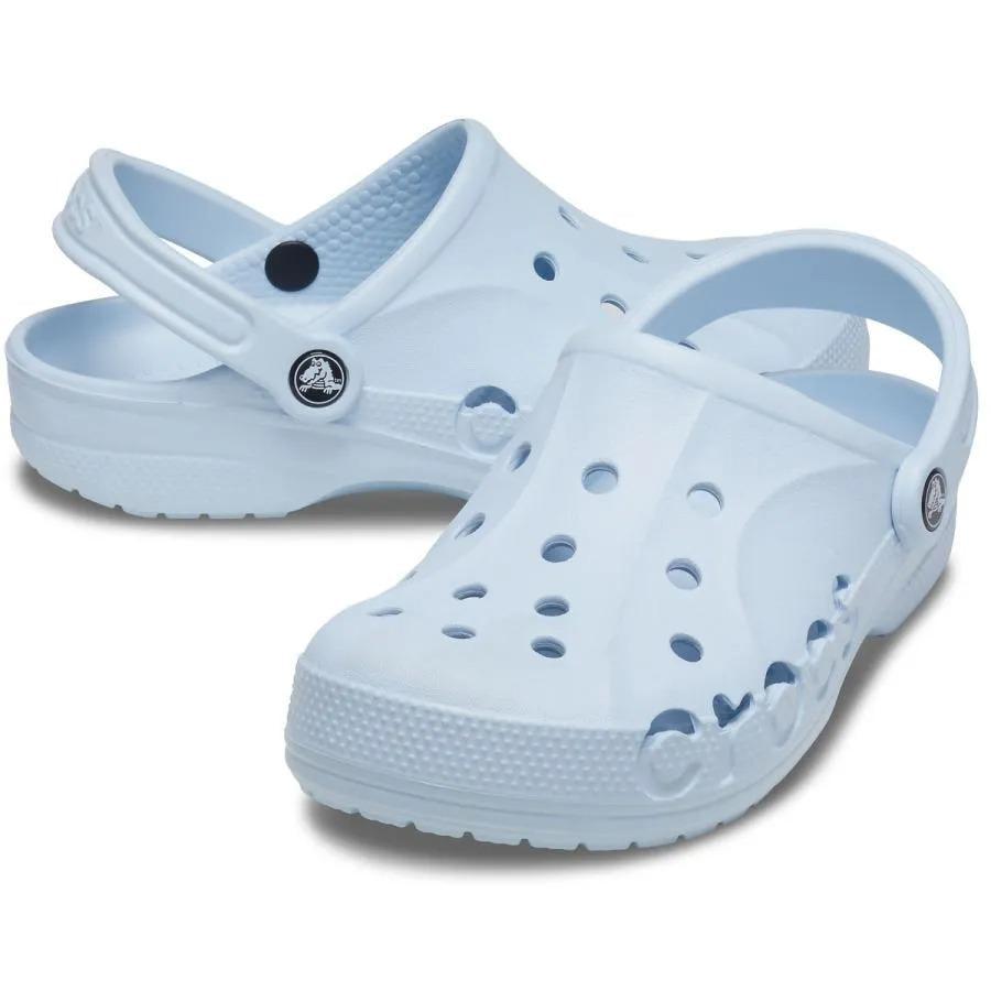 Сабо Crocs Baya Clog M8W10 р. 41/42 26 см Mineral Blue (10126) - фото 3 Сабо Crocs Baya Clog M8W10 р. 41/42 26 см Mineral Blue (10126) - фото 3
