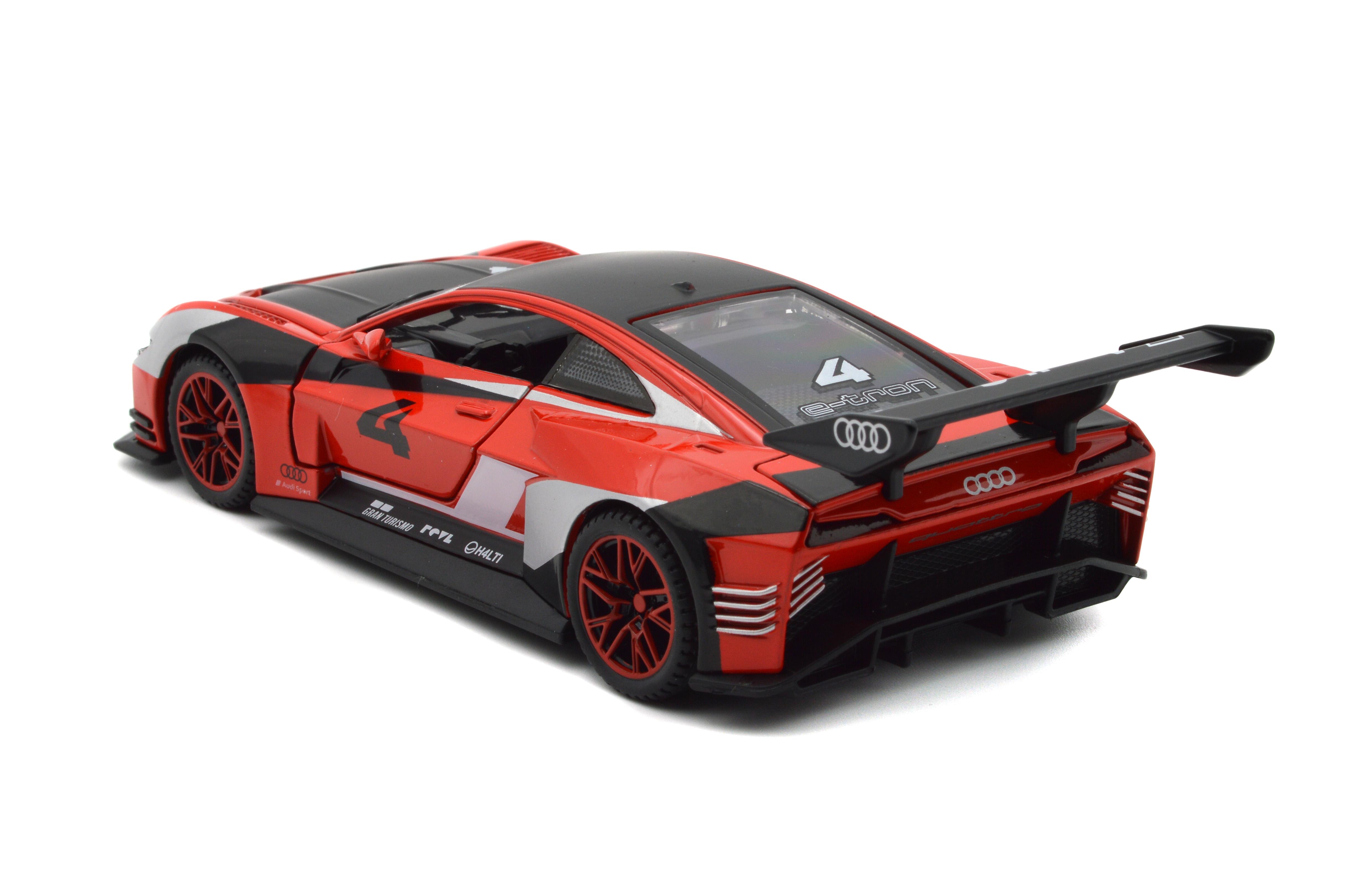 Модель металлическая Audi e-tron Vision Gran Turismo 6610 (30241003) - фото 3 Модель металлическая Audi e-tron Vision Gran Turismo 6610 (30241003) - фото 3
