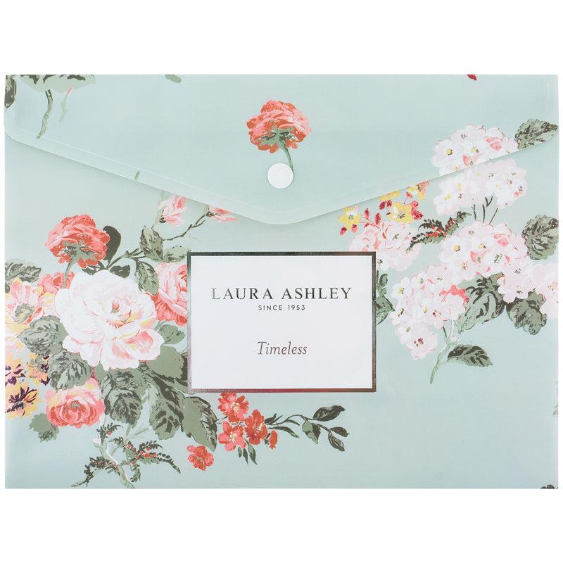 Папка на кнопке Axent Laura Ashley Timeless A5 полипропилен (1496-32-A)