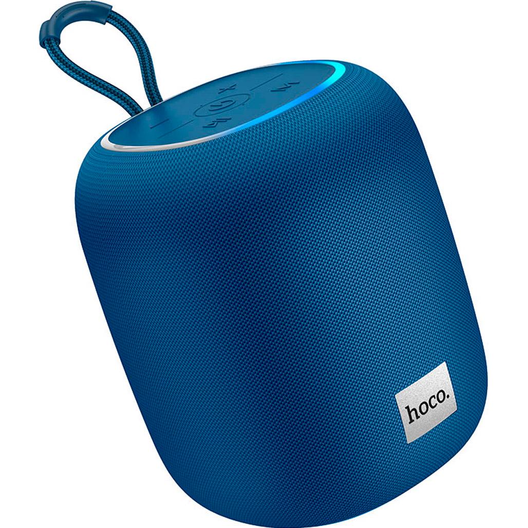 Портативная акустика Hoco Portable Speaker HC14 Link Blue - фото 1