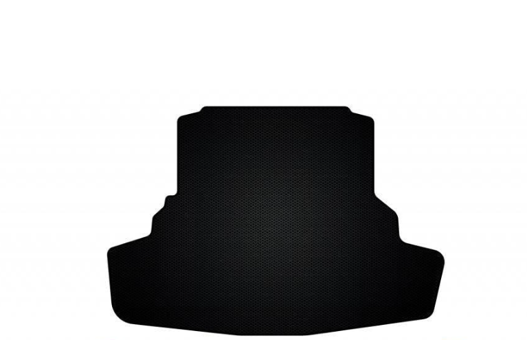 Ковер резиновый в багажник Digital Designs Carsuit V-1 для Audi A3 2012-2020 гг. резина Черный