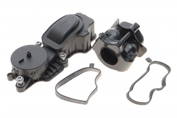 Клапан вентиляции картера FEBI BILSTEIN BMW 3 E46/E91/5 E61 04-12-45195