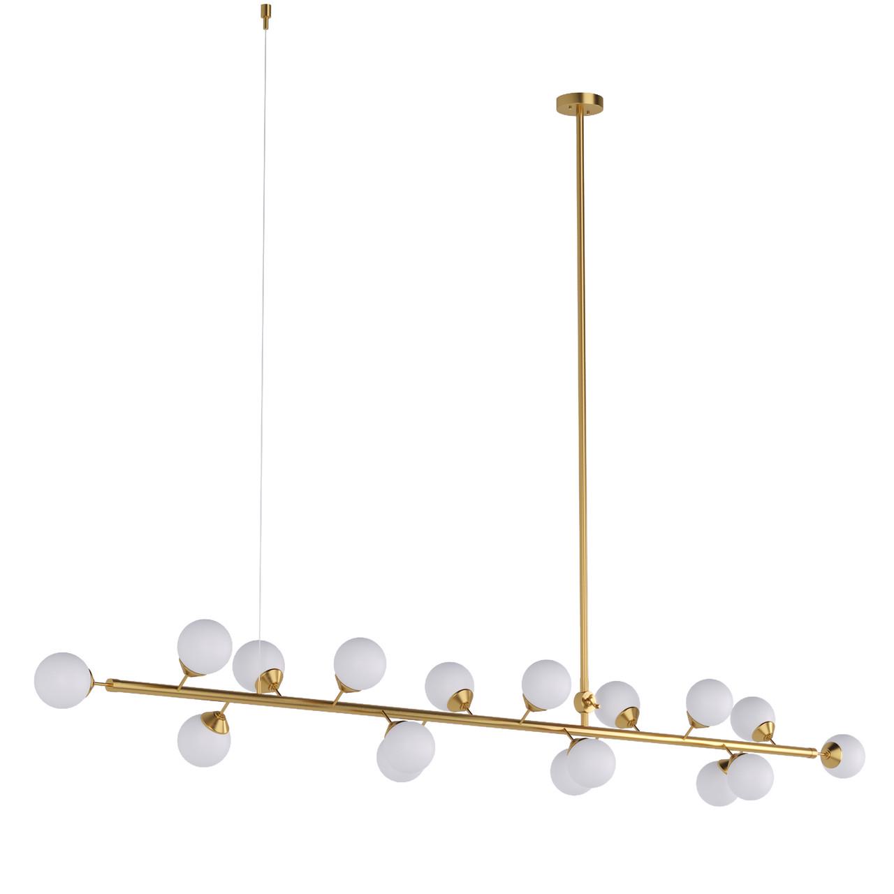 Люстра Pikart Lights Bubbles 15380 Золотой (1692307701)