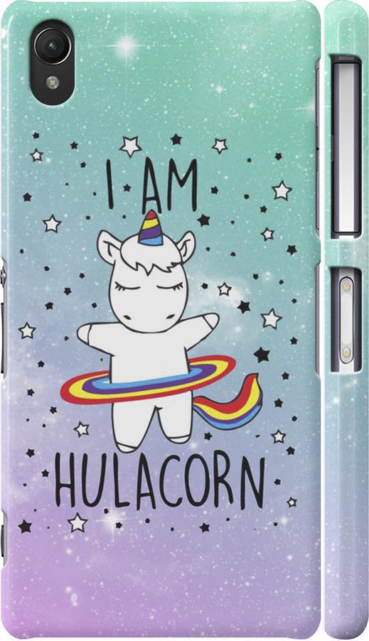 Чехол на Sony Xperia Z2 D6502/D6503 I'm hulacorn (3976m-43-42517)