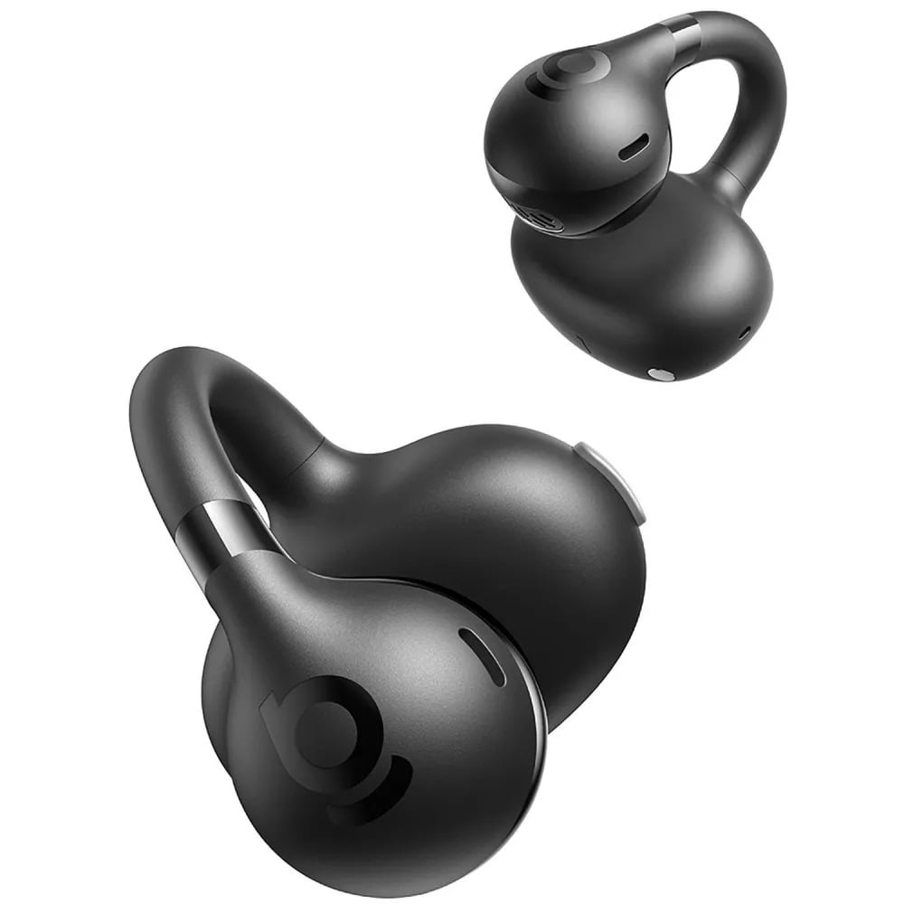 Наушники беспроводные BASEUS Bass BC1 Open Ear TWS Bluetooth 6.0 Type-C Черный (A0102400) - фото 3 Наушники беспроводные BASEUS Bass BC1 Open Ear TWS Bluetooth 6.0 Type-C Черный (A0102400) - фото 3