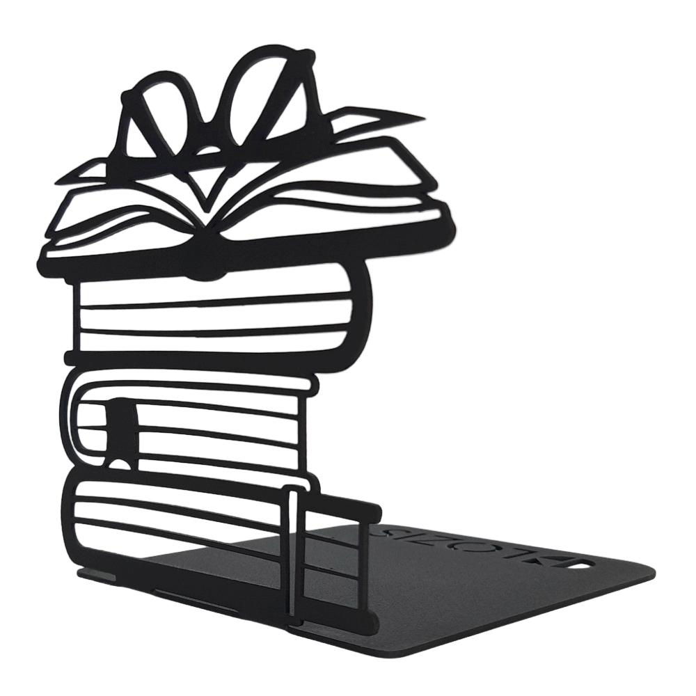 Подставка для книг Glozis Booklover G-099 15х14 см (27217495) - фото 2