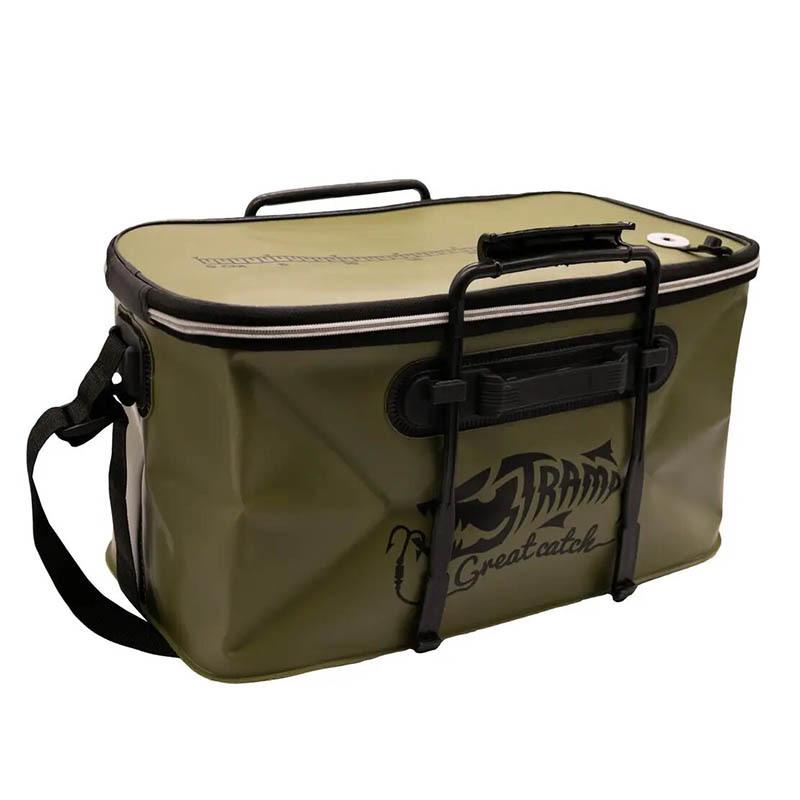 Сумка рибальська Tramp з EVA 55x30x30 см L 50 л Olive (UTRP-030-olive-L) - фото 6