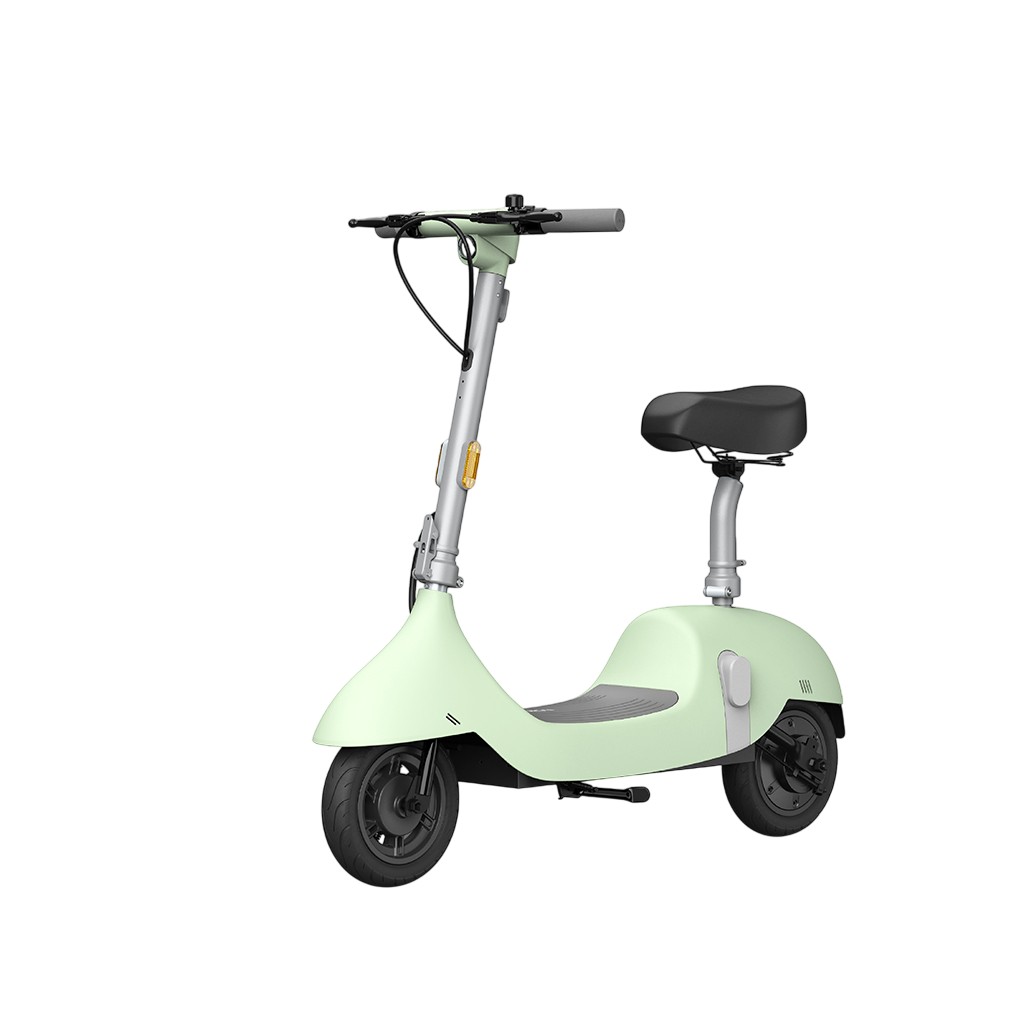 Электросамокат с сидением OKAI Ceetle PRO EA10C 10" 350W 25Km/h 10,4 Ah Mint Green (19071)