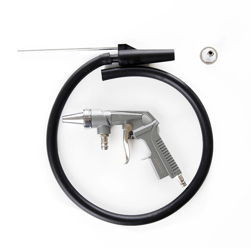 Пневмопістолет піскоструйний Apro зі шлангом 1 м (850106) Пневмопістолет піскоструйний Apro зі шлангом 1 м (850106)