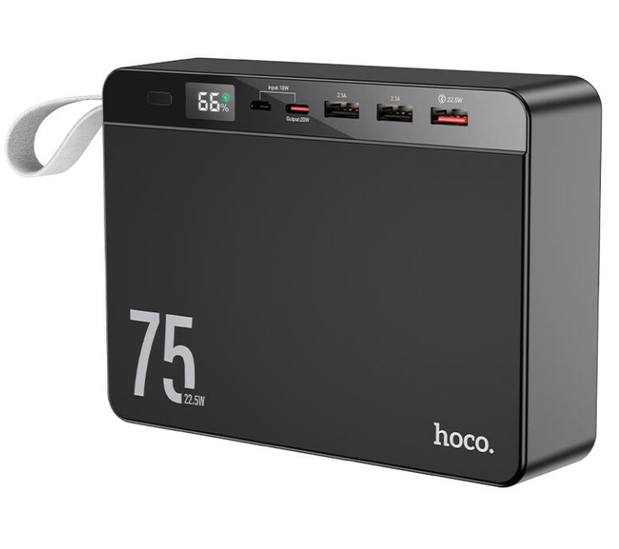 Повербанк з швидкою зарядкою Hoco j94 75000 22,5W (29902834)