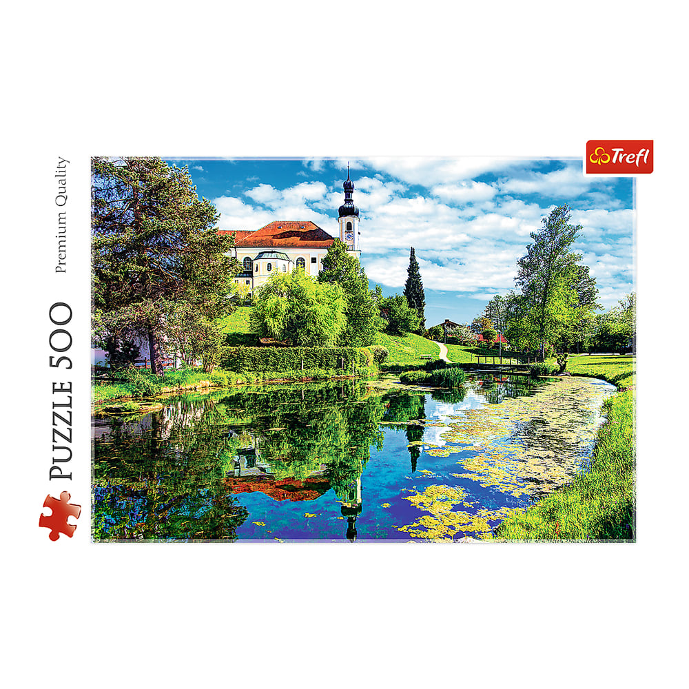 Пазл Trefl Озеро Кимзе 500 елементів