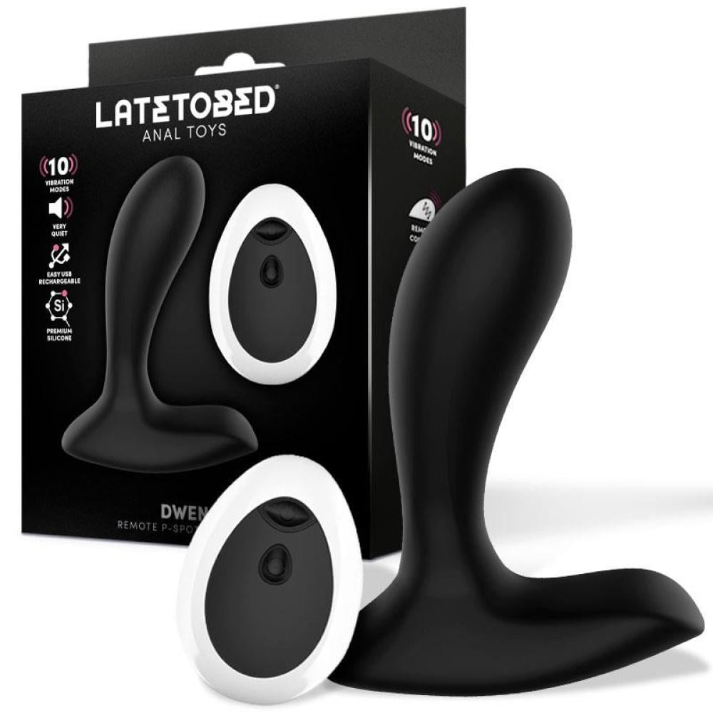 Массажер простаты Dwen P-spot Vibrator Remote Control (1000065460)