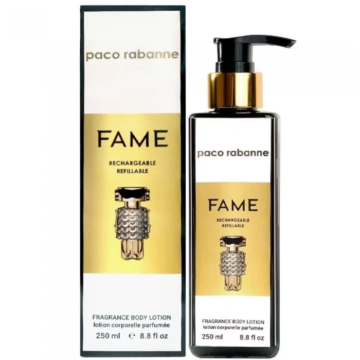 Лосьйон для тіла парфумований Paco Rabanne Fame Exclusive 250 мл(1992-1)