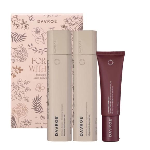 Набор для увлажнения волос Davroe Moisture Hydrating Trio Pack (9326123010872)