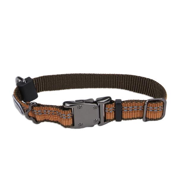 Ошейник светоотражающий для собак Coastal K9 Explorer Collar 1,6х20-30 см (36422_COG12)