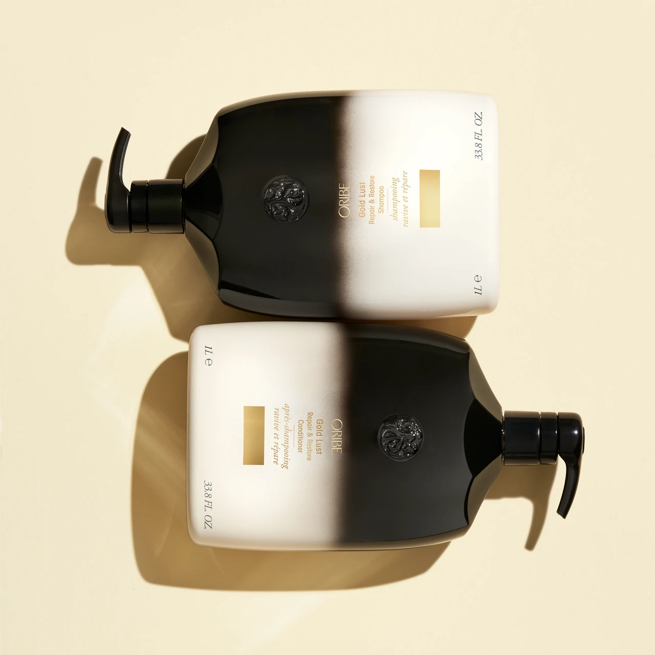 Шампунь ORIBE Gold Lust Repair & Restore Shampoo 1000 мл (2456280107) - фото 4 Шампунь ORIBE Gold Lust Repair & Restore Shampoo 1000 мл (2456280107) - фото 4