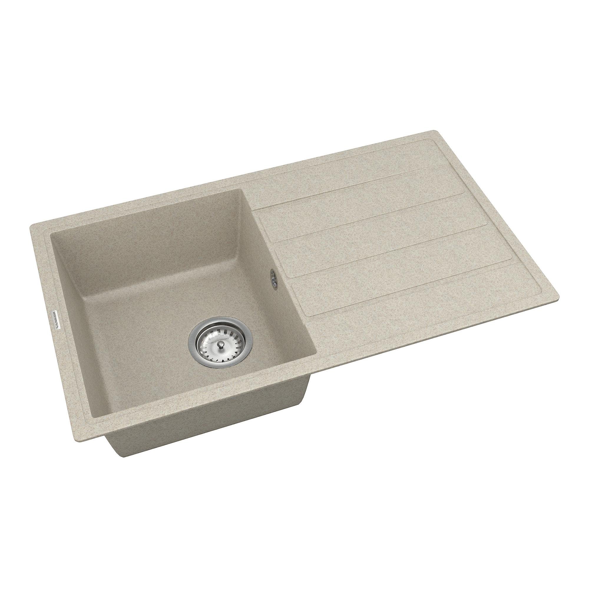 Мойка Vankor Easy EMP 02.76 Terra - фото 2