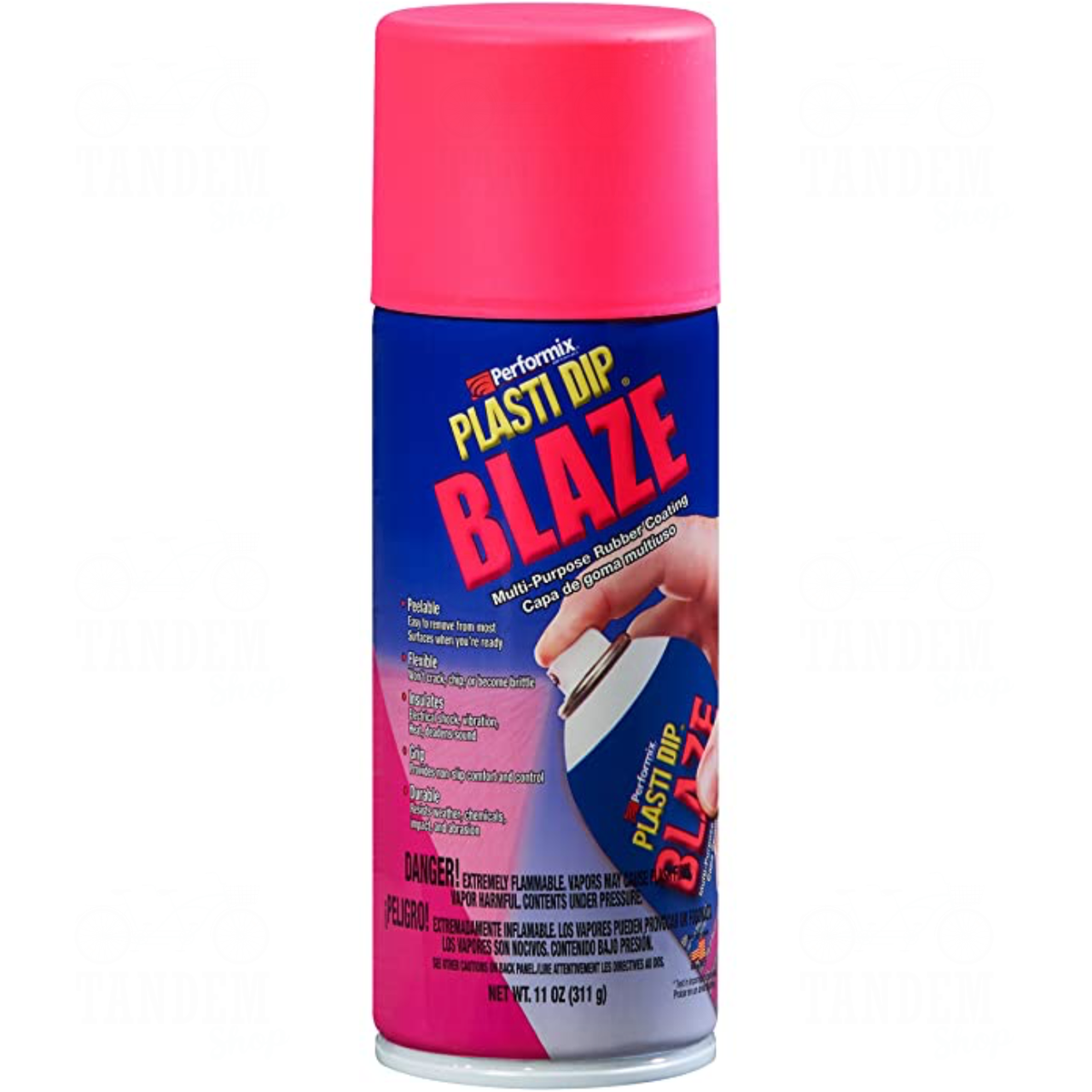 Жидкая резина флуоресцентная Plasti Dip™ Blaze 400 мл аэрозоль Розовый Жидкая резина флуоресцентная Plasti Dip™ Blaze 400 мл аэрозоль Розовый
