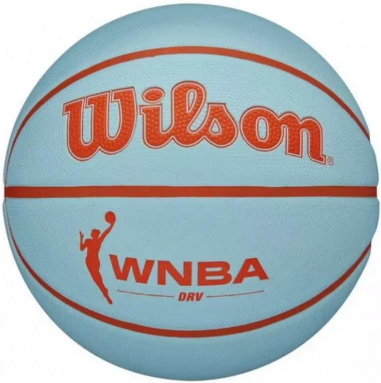 Баскетбольний м'яч Wilson WNBA DRV BSKT TEOR р. 6 Блакитний/Помаранчовий (WTB4809XB06) Баскетбольний м'яч Wilson WNBA DRV BSKT TEOR р. 6 Блакитний/Помаранчовий (WTB4809XB06)