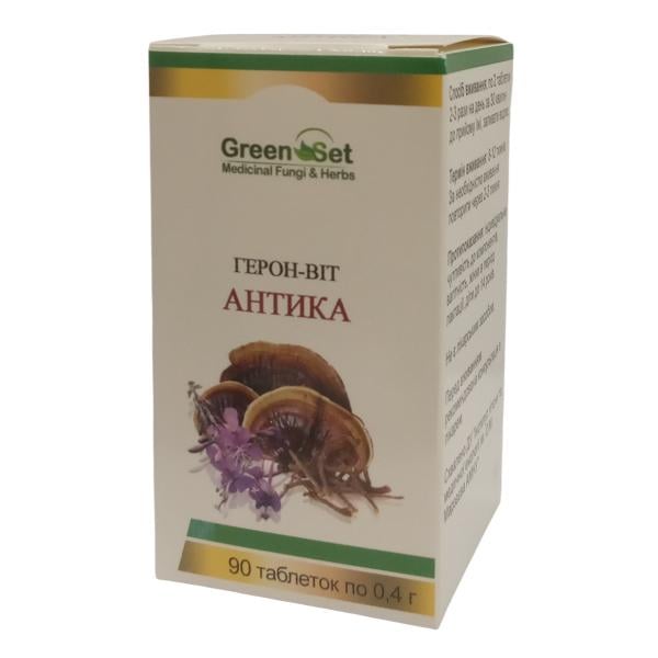 Экстракты для повышения иммунитета Green Set Герон-вит Антика 90 табл. (000024076)